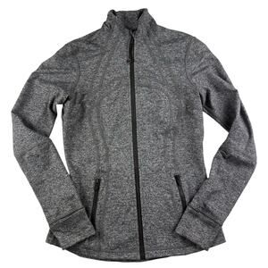 Lululemon Define Jacket Gray Size 10 - Excellent Pre-Owned Condition!
